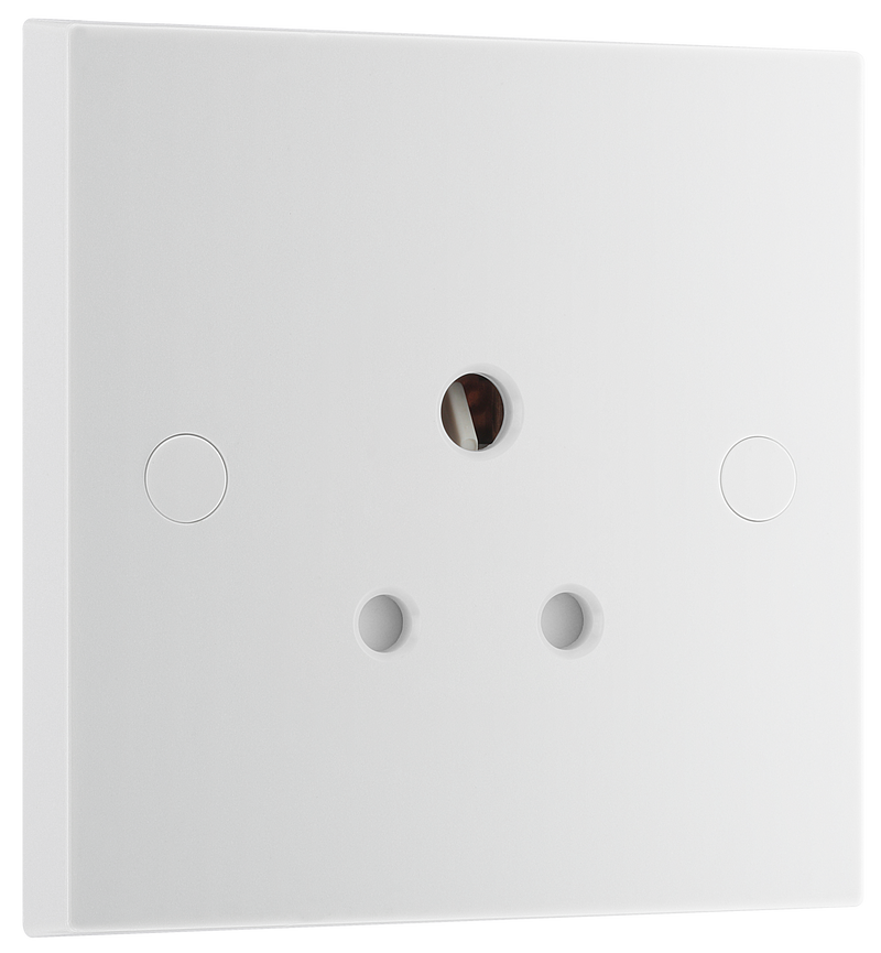 BG Electrical 900 Series - 5A, Single, unswitched, round pin