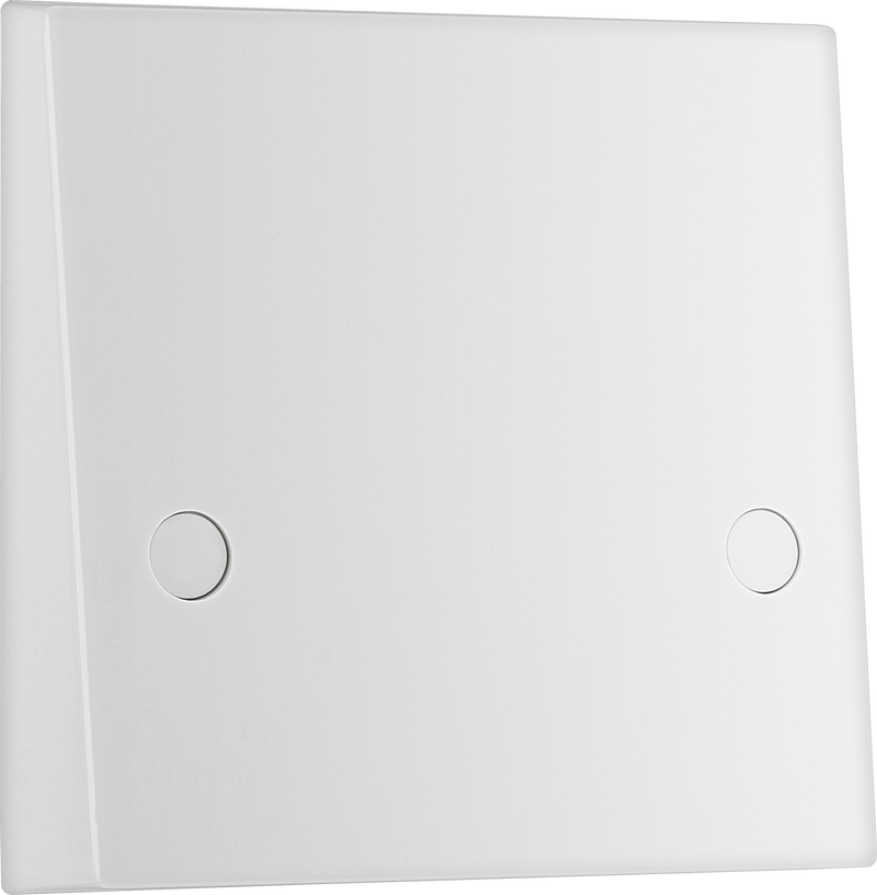 BG Electrical 900 Series - 45A single, flex outlet plate, bottom entry