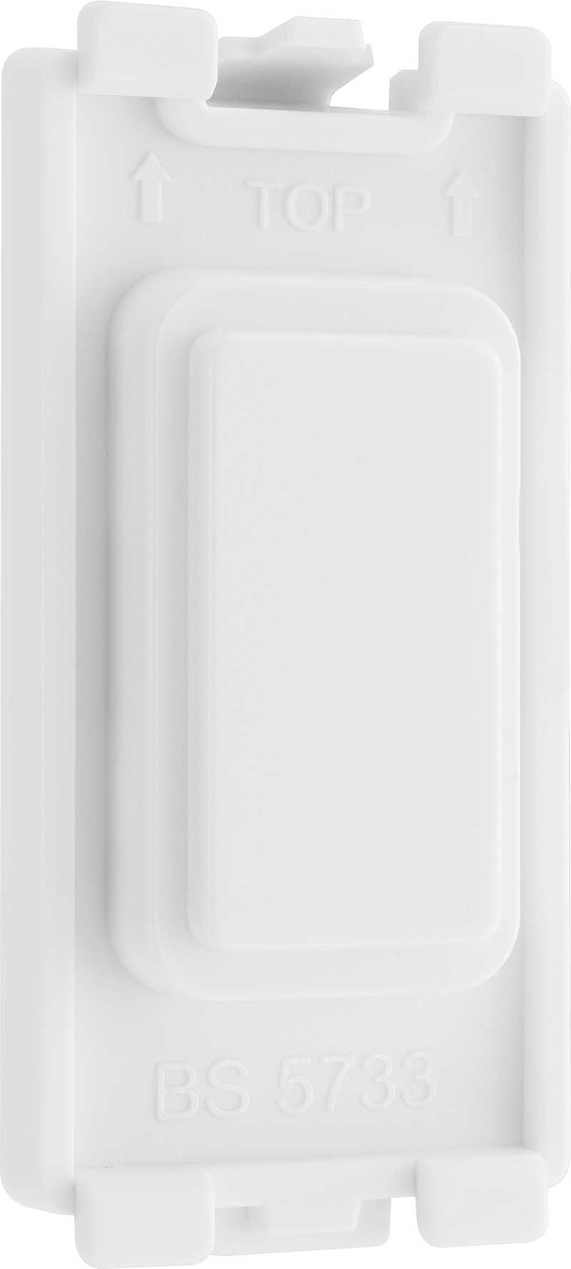 BG Electrical Grid - Blank module (EVOLVE WHITE)