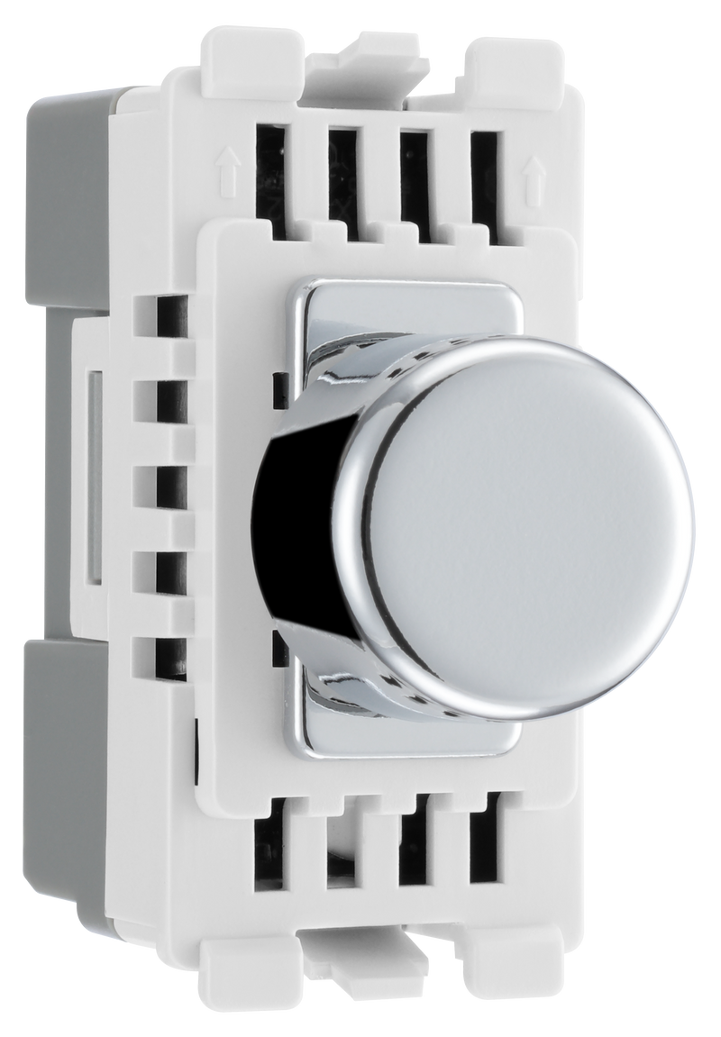 BG Electrical Grid - 2 way, Intelligent Dual Mode Dimmer