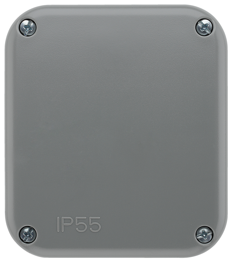 BG Electrical Weatherproof IP55 - Square junction box IP55
