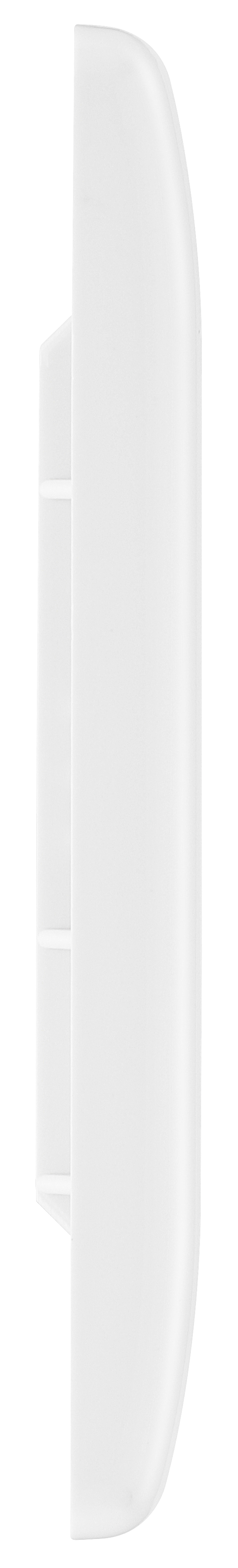 BG Electrical Euro Module - 4 module - rectangular