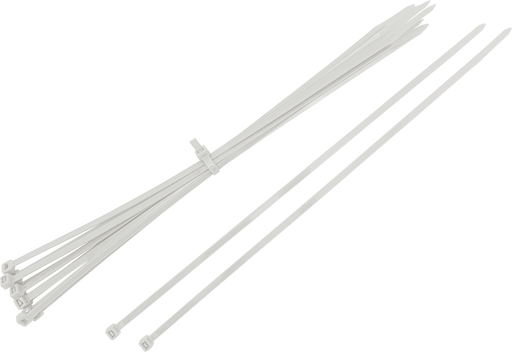 BG Electrical Contractor - Cable Tie, Natural, 370mm x 4.8mm, 100pk