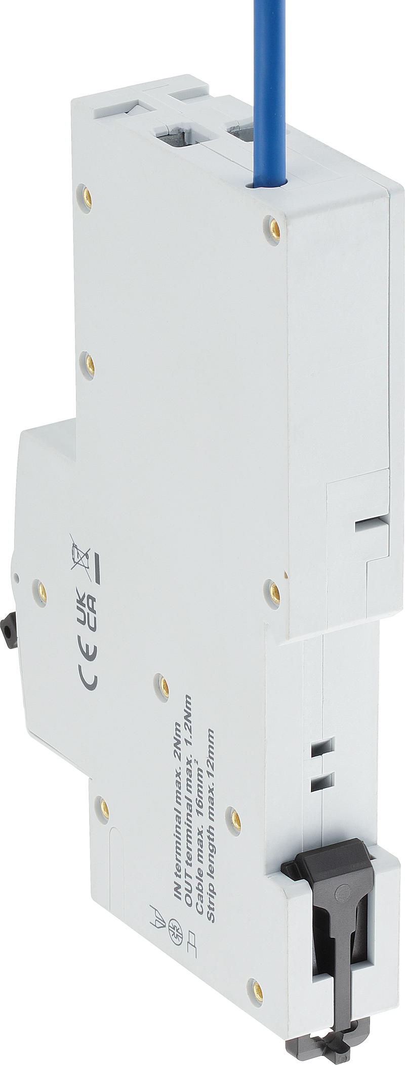 BG Circuit Protection AFDD - Unidirectional 6A AFDD combined RCBO B Curve Type A