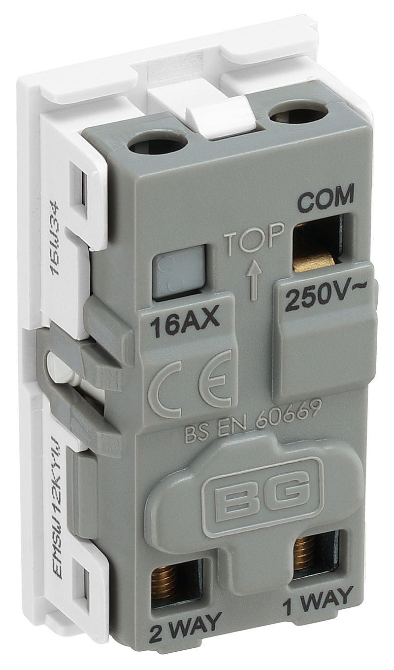 BG Electrical Grid - 9 module, rectangular