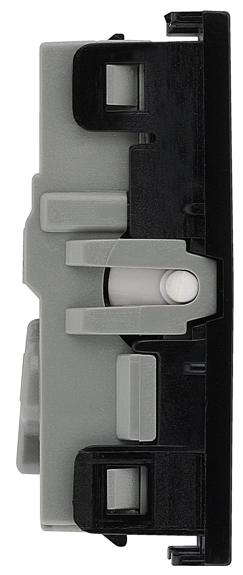 BG Electrical Euro Module - 20 AX 2 way, key switch