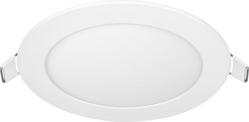 Luceco Luxpanel Eco Circular - Eco Circular Slimline Downlight Ø150mm 700lm 9w 4000k Standard - Pc Diffuser