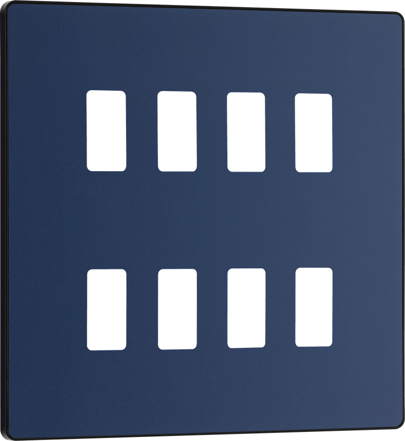 BG Electrical Grid - 8 module, square