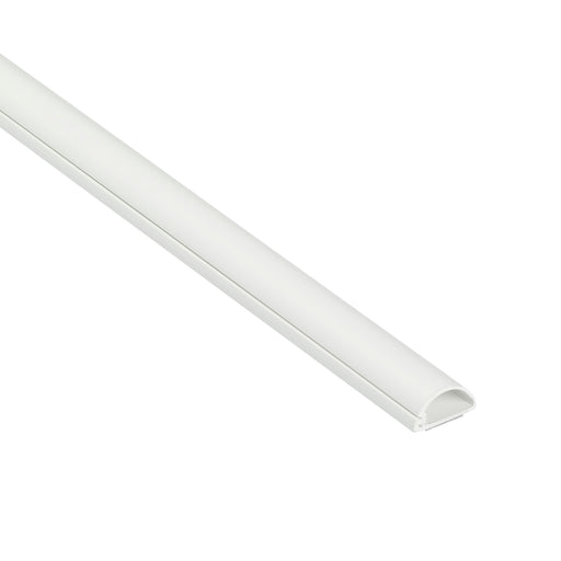 D-Line Trunking - 20x10mm White 2m Self Adhesive Length