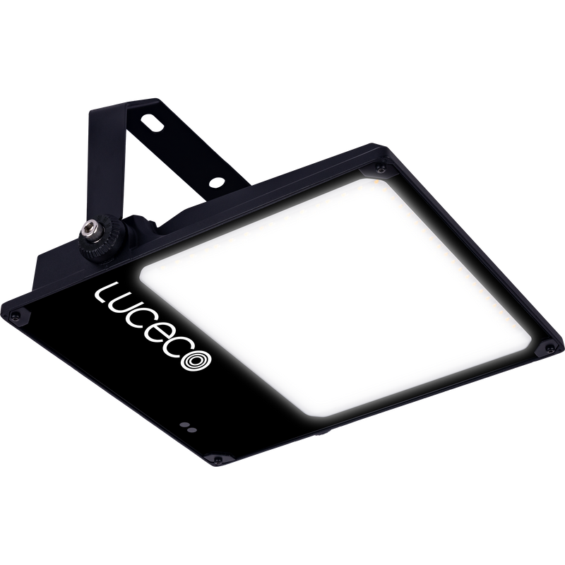 Luceco Vista Floodlights - Vista LED Floodlight, Power Change & CCT, IP65, 200W, 30000lm