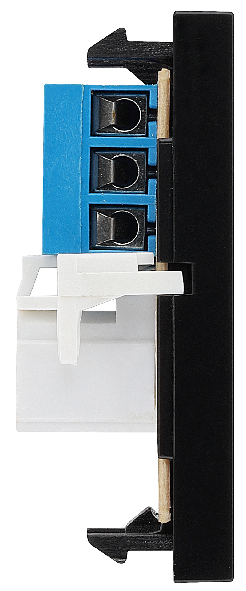 BG Electrical Euro Module - Telephone - BT secondary (screw)