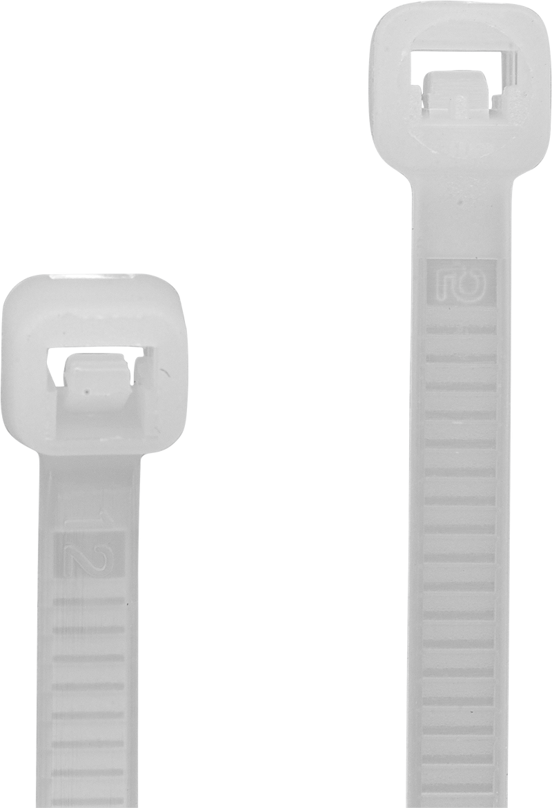 BG Electrical Contractor - Cable Tie, Natural, 150mm x 3.8mm, 100pk