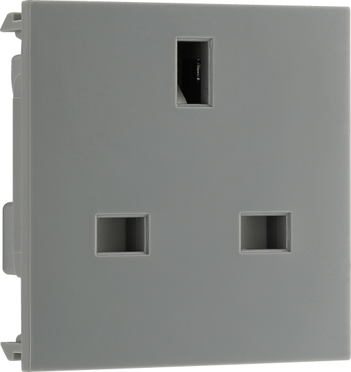 BG Electrical Euro Module - 13A (UK) unswitched socket