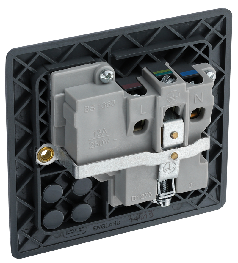 BG Electrical Part M - Single, switched, double pole