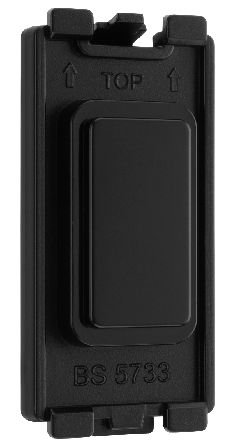 BG Electrical Grid - Blank module (EVOLVE BLACK)