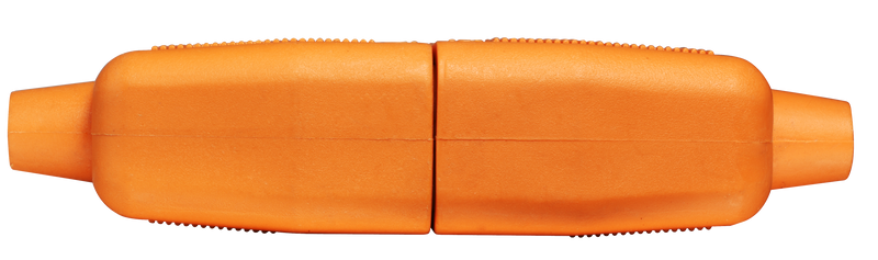 Masterplug Work - 2 Pin Connector, 10A, Orange