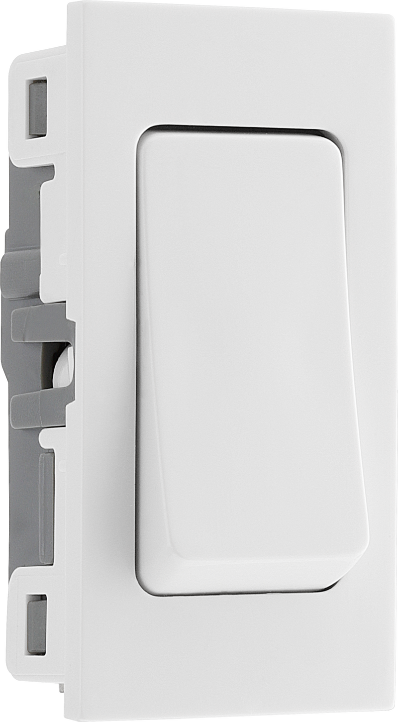 BG Electrical Euro Module - 20A 16AX intermediate switch