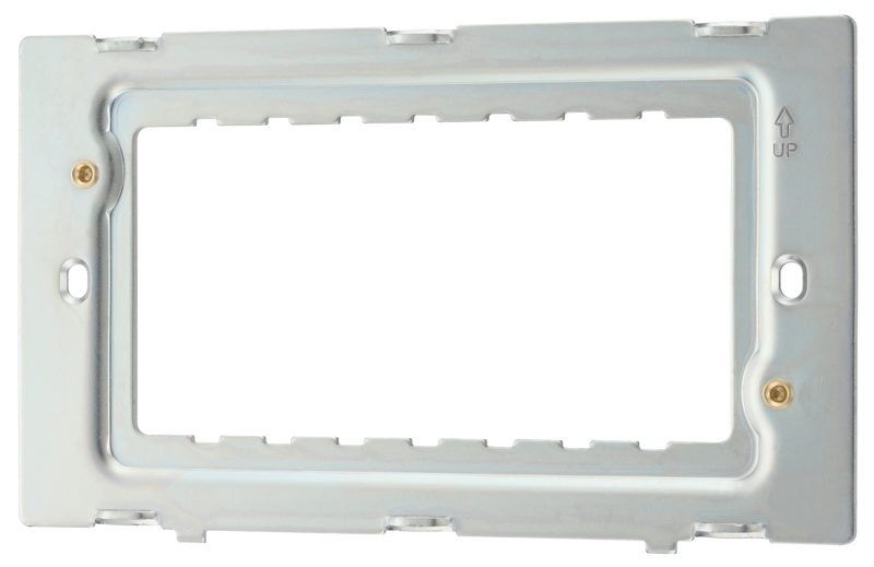 BG Electrical Grid - 4 module, rectangular