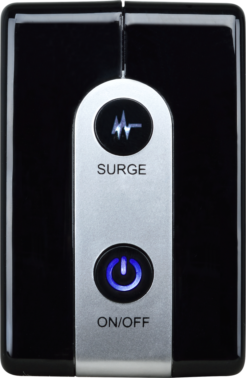 Masterplug High Gloss USB - 2 x USB A, 8 Sockets, 2m, 13A, Gloss Black