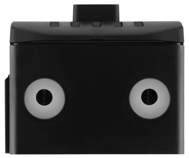 BG Circuit Protection Cp Connectors - 100A 5 Way Connector Block - L2 - Black