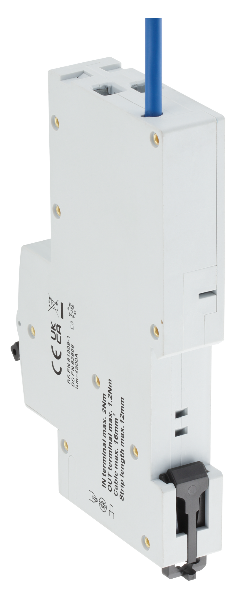 BG Circuit Protection AFDD - Unidirectional 16A AFDD combined RCBO B Curve Type A