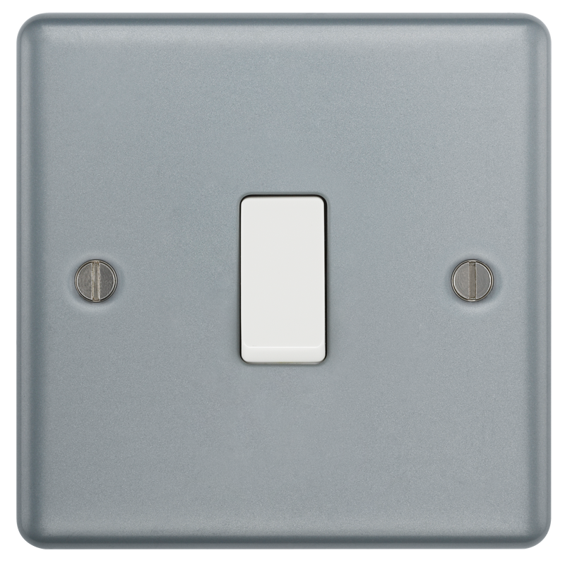 BG Electrical Metal Clad - Single, 2 way switch