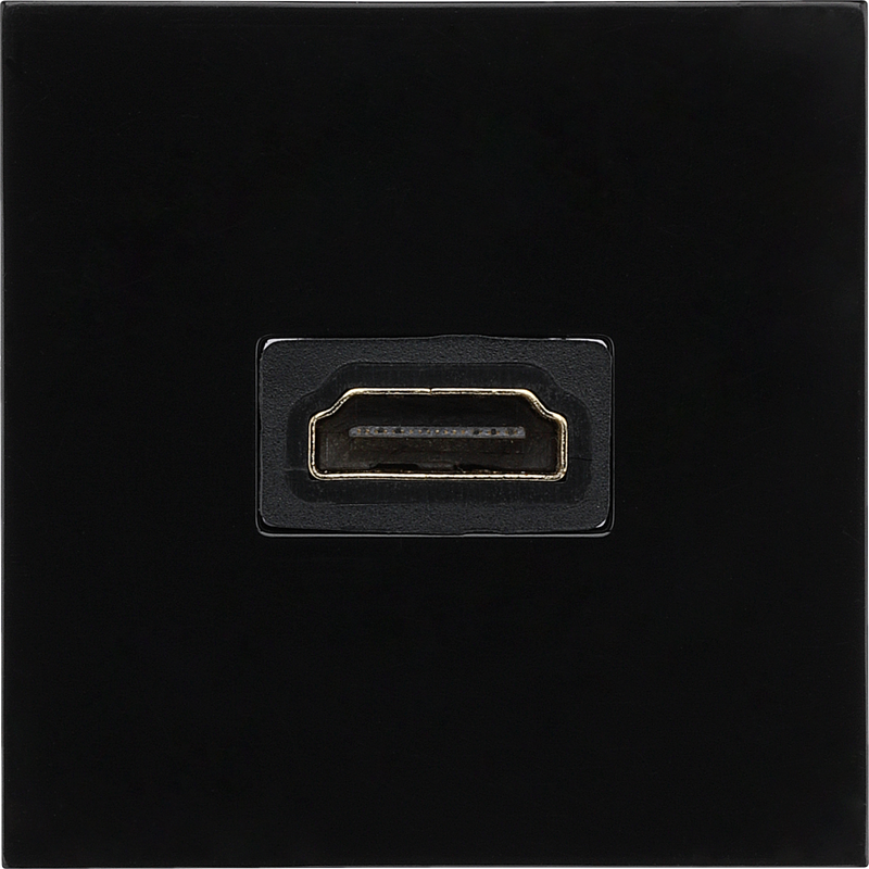 BG Electrical Euro Module - HDMI outlet