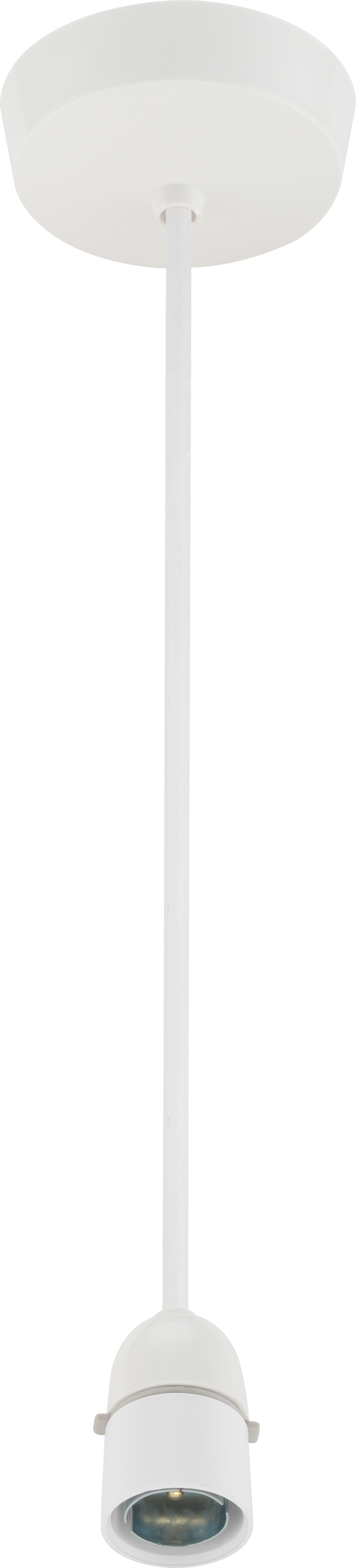BG Electrical Ceiling Accessories - 12" flex and 3" base