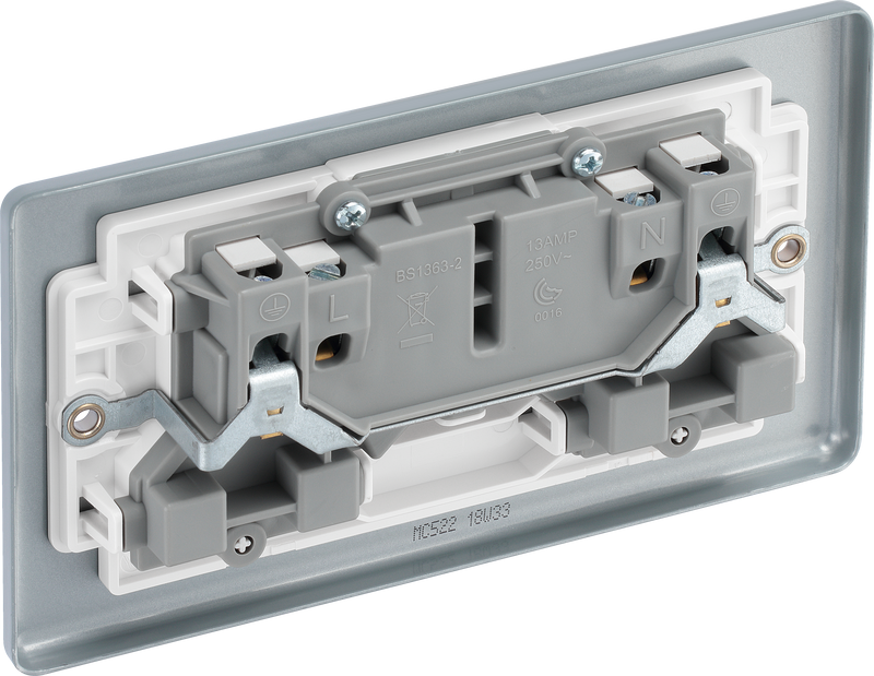 BG Electrical Metal Clad - Double, switched