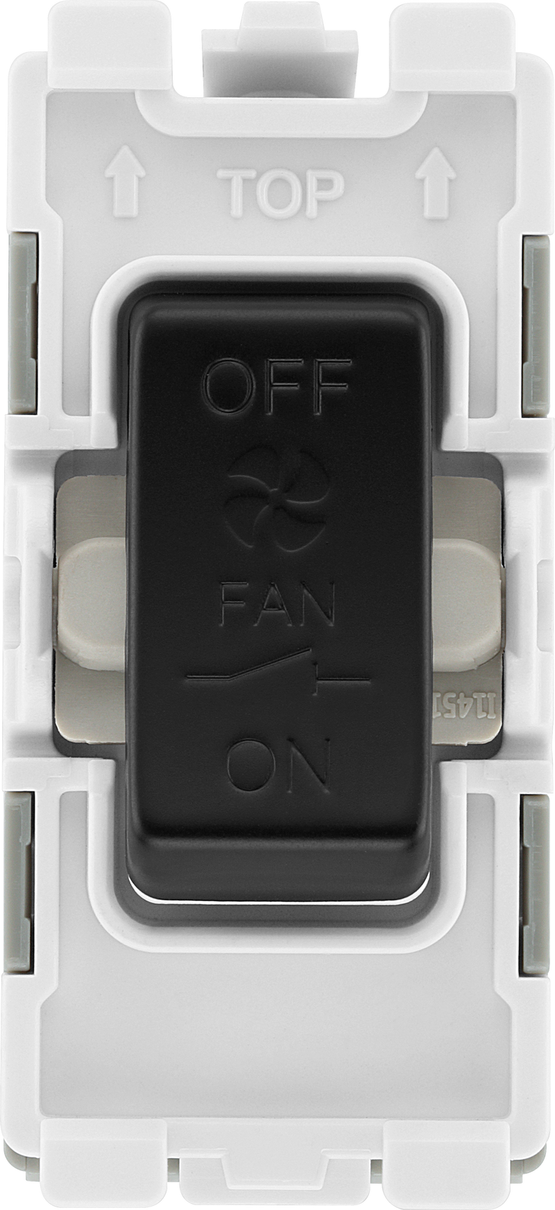 BG Electrical Grid - 3 pole fan isolator
