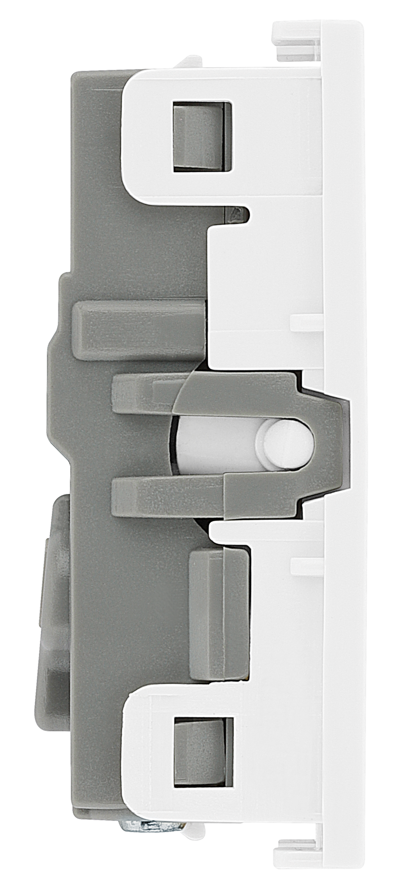 BG Electrical Grid - 4 module, rectangular