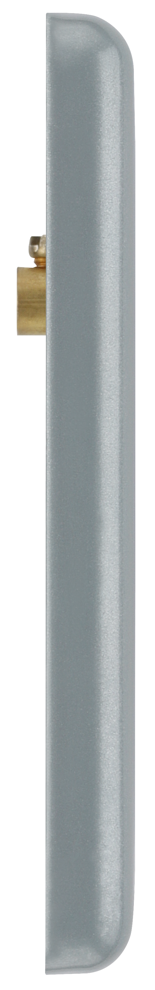 BG Electrical Metal Clad - Single, blank plate