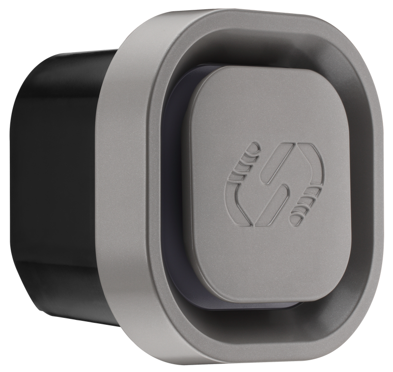 Sync Energy Link EV - Link Surface EV Charger with Metal Control Box, 7.4kW - Wi-Fi, LAN, 4G