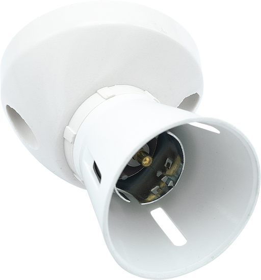 BG Electrical Ceiling Accessories - Angled, 3 terminals + HO skirt