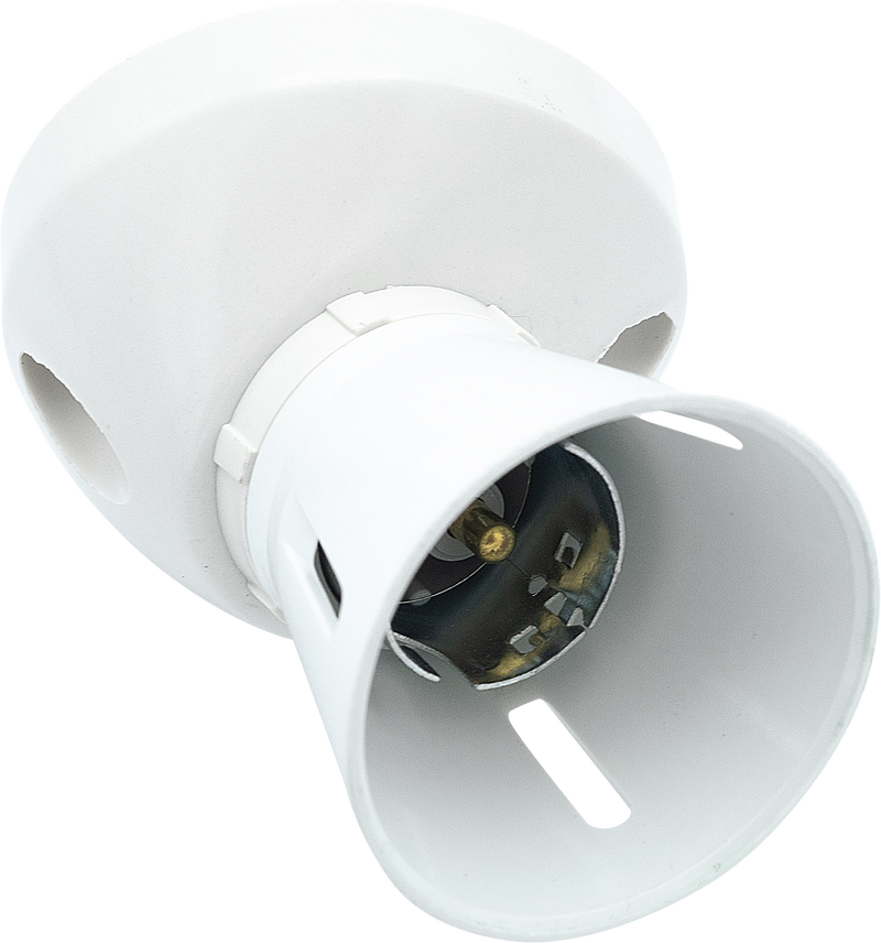 BG Electrical Ceiling Accessories - Angled, 3 terminals + HO skirt