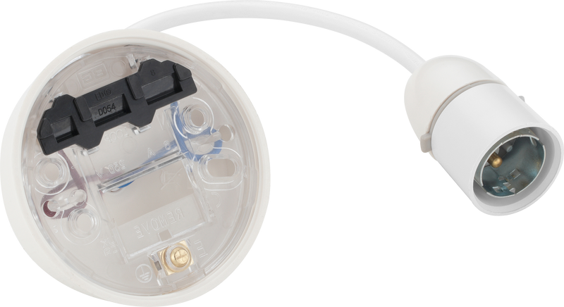 BG Electrical Ceiling Accessories - 9" flex, 3" base