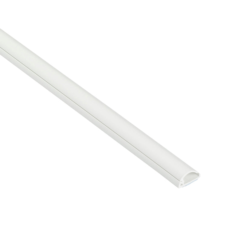 D-Line Trunking - 16x8mm White 2m Self Adhesive Length