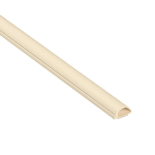 D-Line Trunking - 20x10mm Magnolia 2m Self Adhesive Length