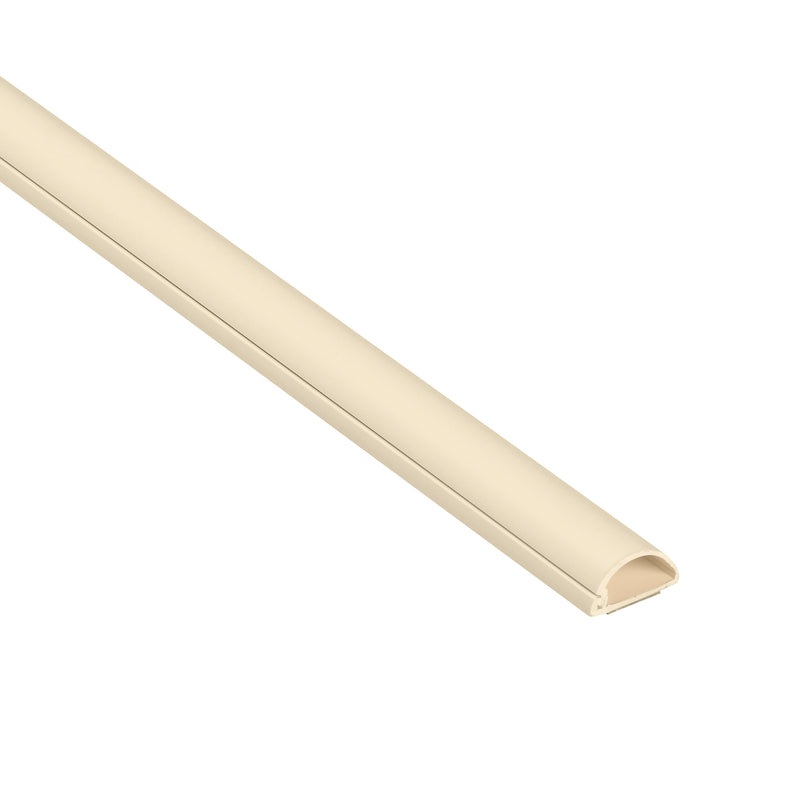 D-Line Trunking - 20x10mm Magnolia 2m Self Adhesive Length