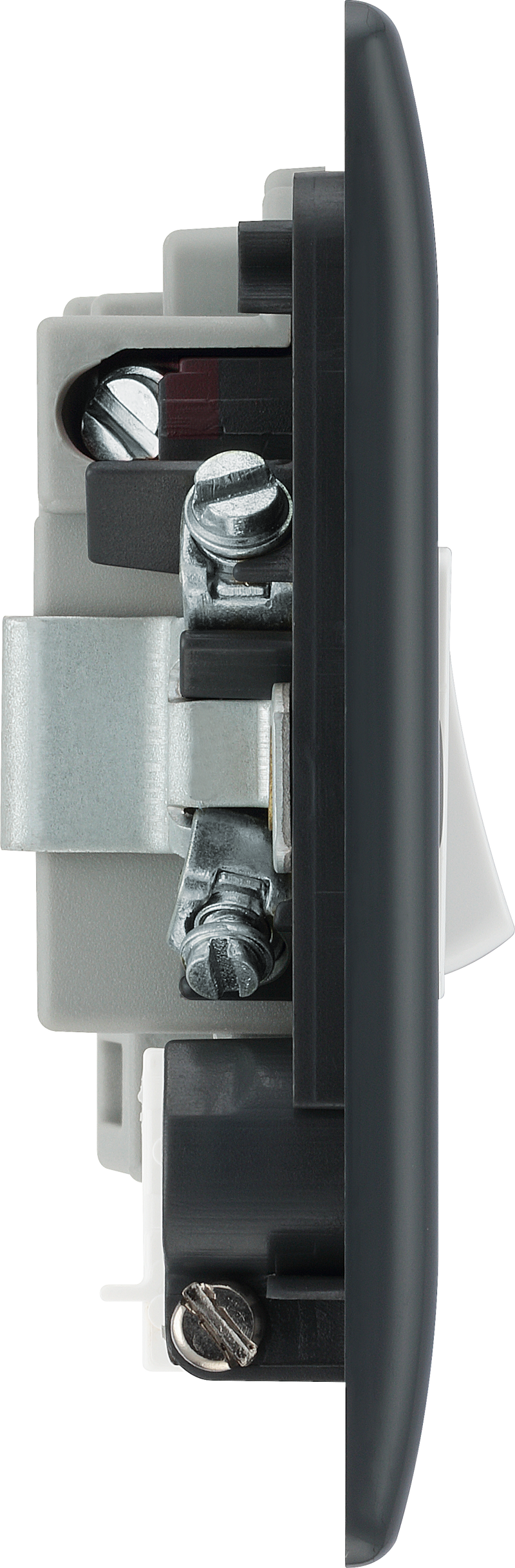 BG Electrical Part M - Switched and fused with power indicator and flex outlet