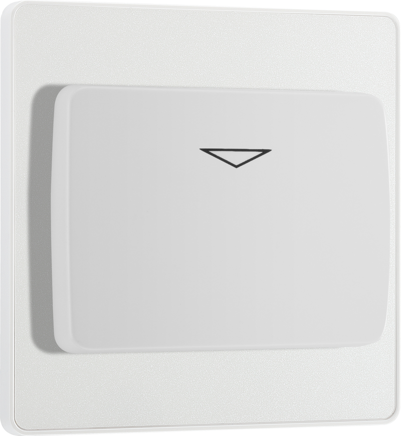 BG Electrical Evolve Pearlescent White - Hotel key card switch
