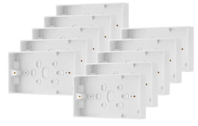 BG Electrical 900 Series - Double, 32mm