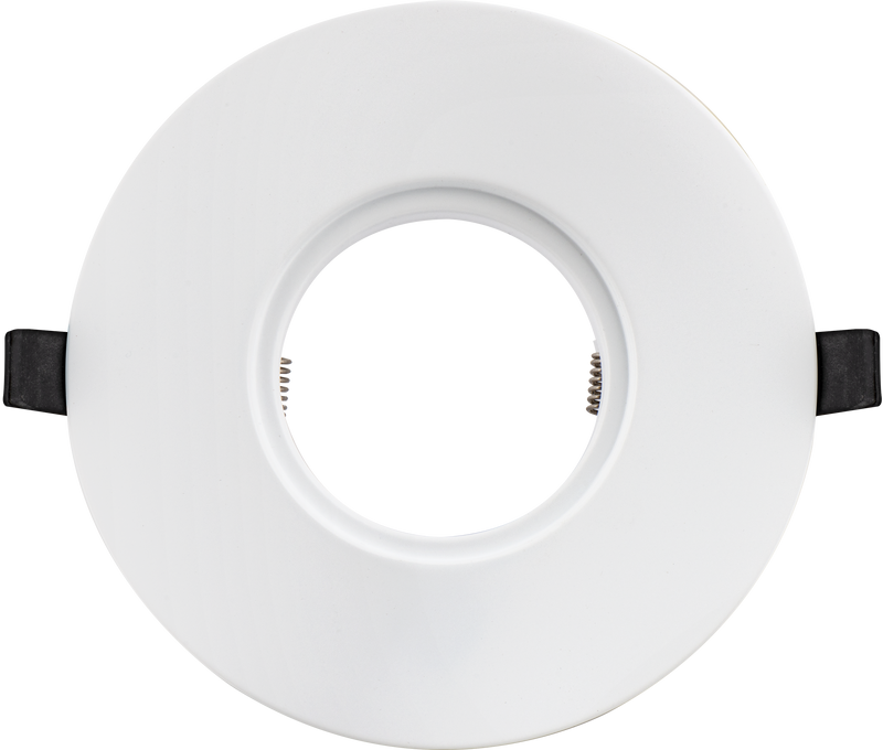 Luceco Ftype Essence - Ftype adjustable Adapter plate bezel white