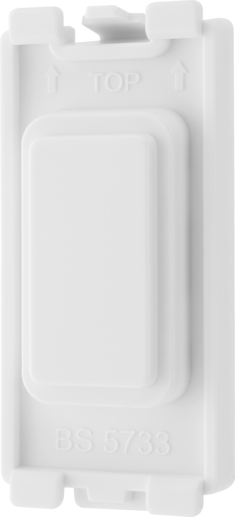 BG Electrical Grid - Blank module (EVOLVE WHITE)