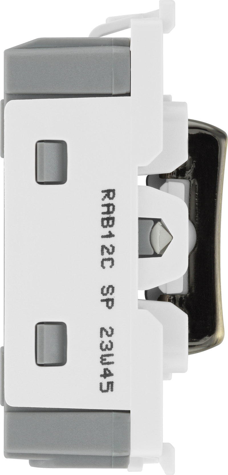 BG Electrical Grid - 2 way, single pole, centre off