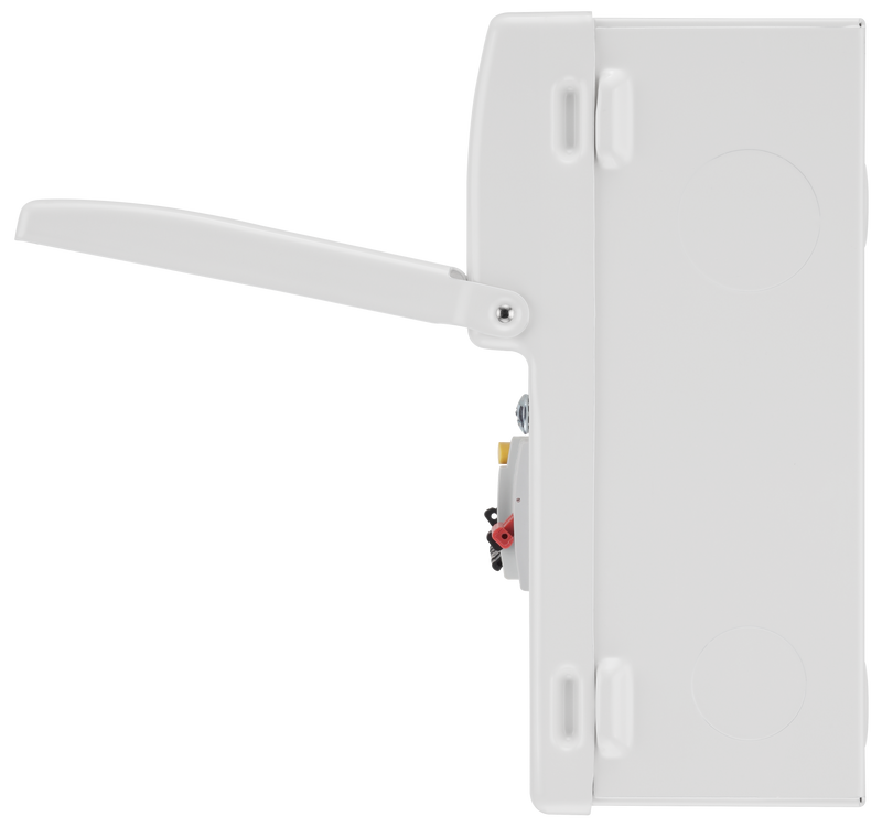 BG Circuit Protection Dual RCD - 22 module, 16 way, 100A Main Switch, 2 x 80A, Type A RCD, 12 MCB's