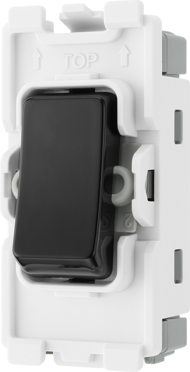 BG Electrical Grid - 3 module, rectangular