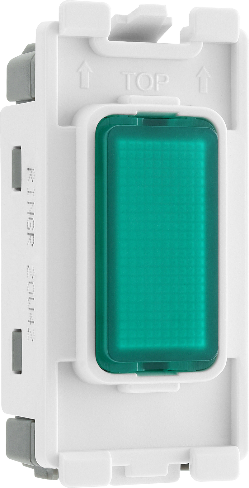 BG Electrical Grid - Indicator, green
