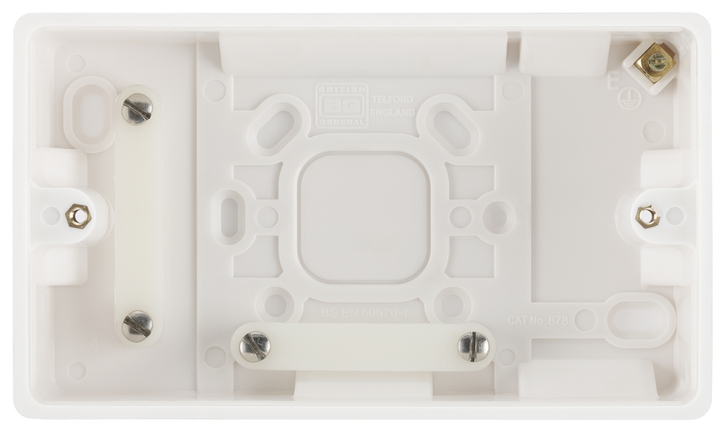 BG Electrical 800 Series - Double 50mm