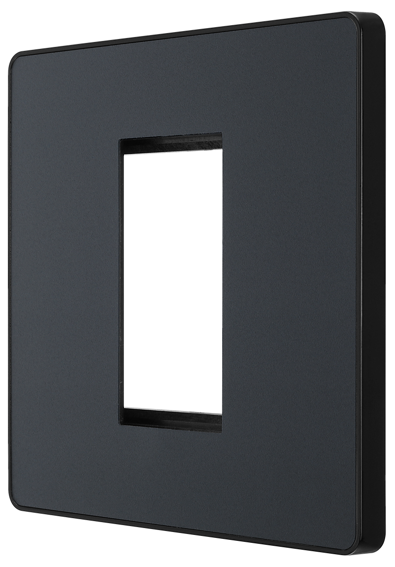 BG Electrical Euro Module - 1 module - square